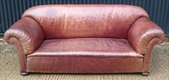 1890 Leather Sofa 36d 84w 34h 14or15hs _1.JPG